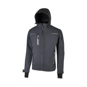 upfu187-asphaltgrey-veste-u-power-softshell-space-asphalt-grey