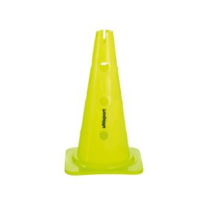 100121801-cone-d-entrainement-avec-trous-uhlsport-jaune-fluo-tu