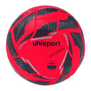 100176302-ballon-uhlsport-match-addglue-rouge-fluo-bleu-marine-argent-taille-5