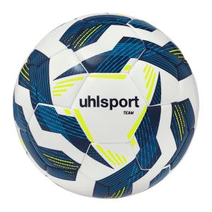 100177503-ballon-uhlsport-team-blanc-bleu-marine-jaune-fluo-taille-4