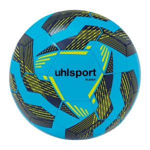100177603-ballon-uhlsport-player-bleu-ciel-clair-bleu-marine-jaune-fluo-taille-5