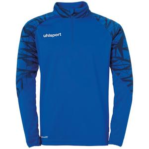 100221803-maillot-manches-longues-a-1-4-zip-uhlsport-goal-25-azur-bleu-marine