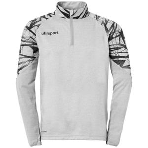 100221805-maillot-manches-longues-a-1-4-zip-uhlsport-goal-25-gris-fonce-chine-noir
