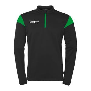 100225805-haut-d-entrainement-1-4-zip-enfant-uhlsport-squad-27-noir-vert-fluo