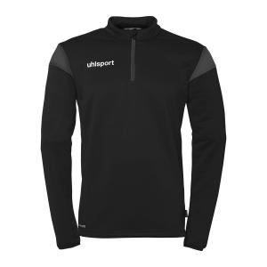 100225811-haut-d-entrainement-1-4-zip-enfant-uhlsport-squad-27-noir-anthracite