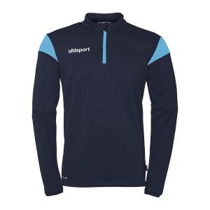 100225840-haut-d-entrainement-1-4-zip-enfant-uhlsport-squad-27-bleu-marine-ciel