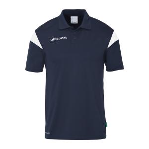 100225941-polo-uhlsport-squad-27-bleu-marine-blanc