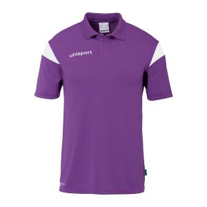 100225985-polo-uhlsport-squad-27-mauve-blanc