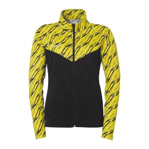 100227009-veste-de-survetement-femme-uhlsport-progressive-28-poly-noir-jaune-citron