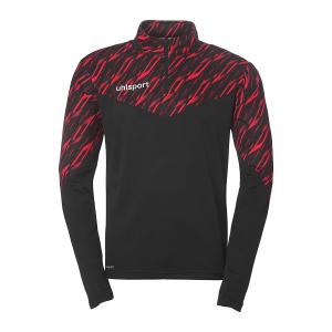 100227508-haut-d-entrainement-1-4-zip-uhlsport-progressive-28-noir-rouge