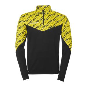 100227509-haut-d-entrainement-1-4-zip-uhlsport-progressive-28-noir-jaune-citron