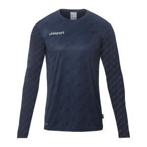 100531841-maillot-gardien-de-but-manches-longues-enfant-uhlsport-progressive-bleu-marine