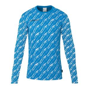 100531842-maillot-gardien-de-but-manches-longues-enfant-uhlsport-progressive-cyan-blanc