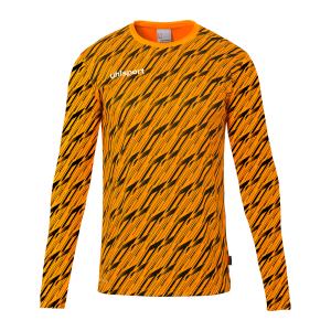 100531881-maillot-gardien-de-but-manches-longues-enfant-uhlsport-progressive-orange-fluo-noir