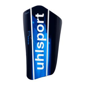 100680603-protege-tibias-enfant-uhlsport-super-lite-plus-bleu-marine-bleu-fluo-blanc