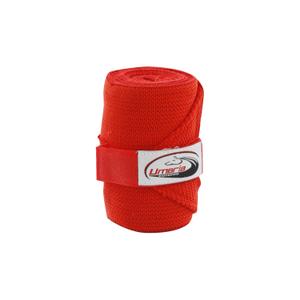 pr00022-red-bandes-de-travail-elastique-pour-cheval-umbria-equitazione-x4-red-tu