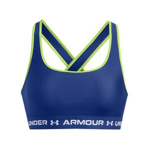 1361034-432-brassiere-de-sport-a-maintien-modere-femme-under-armour-crossback-bleu-blanc-retro-green