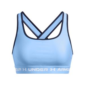 1361034-465-brassiere-de-sport-a-maintien-modere-femme-under-armour-crossback-horizon-blue-blanc-bleu-navy