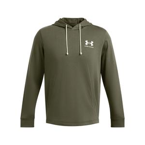 1370401-390-sweatshirt-a-capuche-under-armour-rival-terry-lc-vert-marine-blanc