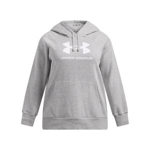 1380238-012-sweatshirt-a-capuche-femme-under-armour-rival-fleece-logo-mod-gray-light-heather-white
