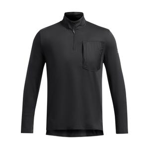 1383244-016-sweatshirt-1-4-zip-under-armour-launch-anthracite-coyote