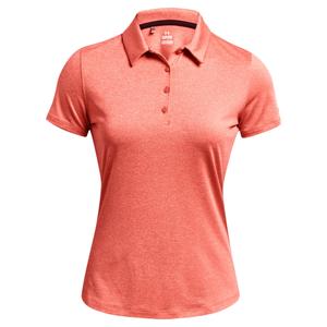 1383612-814-polo-femme-under-armour-playoff-red-solstice-bleu-navy-coho