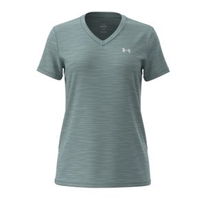 1384227-348-haut-d-entrainement-femme-under-armour-tech-tm-twist-vert-blanc