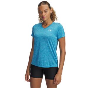 1384227-452-haut-d-entrainement-femme-under-armour-tech-tm-twist-ether-blue-blanc