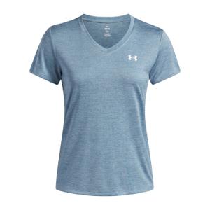 1384227-453-maillot-col-v-femme-under-armour-tech-twist-blue-calm