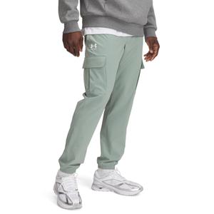 1386558-348-pantalon-cargo-under-armour-vibe-woven-vert-blanc