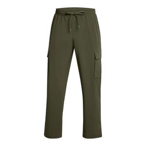 1386558-390-pantalon-cargo-under-armour-vibe-woven-vert-marine-noir