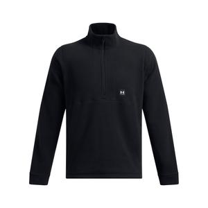 1387570-001-sweatshirt-1-2-zip-under-armour-expanse-fleece-noir-noir-blanc
