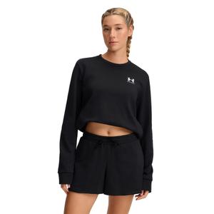 1389659-001-sweatshirt-femme-under-armour-rival-terry-black-white