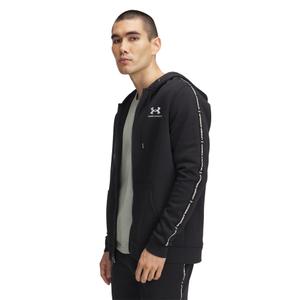 1390298-001-sweatshirt-a-capuche-zippe-under-armour-icon-fleece-noir-blanc