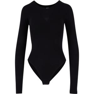 tb6120-00007-body-a-manches-longues-femme-urban-classics-stretch-jersey-noir