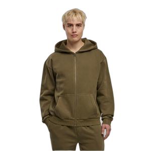 tb7613-20554-sweatshirt-a-capuche-zippe-urban-classics-vintage-warmkhaki