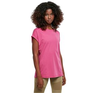 tb771-02260-t-shirt-femme-urban-classics-extended-shoulder-rose-fuchsia