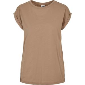 tb771-03257-u-t-shirt-femme-urban-classics-extended-shoulder-gt-marron