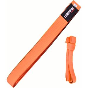 ufc110240o-ceinture-arts-martiaux-urban-fight-orange-240-cm
