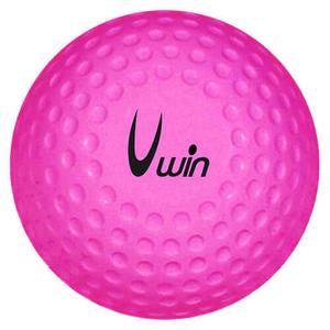 uhb026i-balle-de-hockey-a-fossettes-uwin-pink-tu