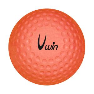uhb026o-balle-de-hockey-a-fossettes-uwin-orange-tu