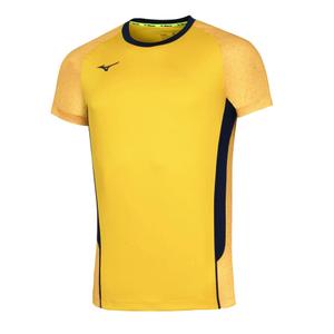 v2ea700245-maillot-mizuno-premium-high-kyu-jaune-fluo-bleu-marine