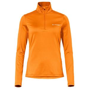 42060-7988-pull-polaire-half-zip-femme-vaude-livigno-ii-sweet-orange