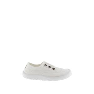 1370110-20-baskets-en-toile-teintee-enfant-victoria-bosco-drec-blanco