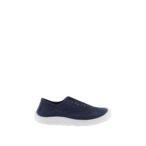 1370110-30-baskets-en-toile-teintee-enfant-victoria-bosco-drec-marino
