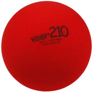 g4017-ballon-volley-soft-rouge-21-cm