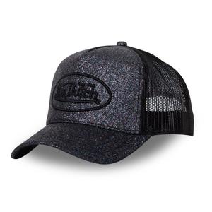 vdc12-casquette-trucker-von-dutch-noir-glitter-tu