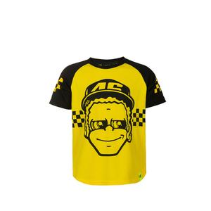 vrt393724-t-shirt-enfant-vrl46-dottorone-jaune-noir