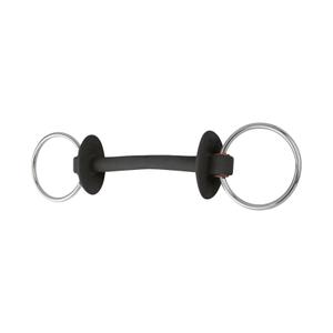 6524600-120-mors-pour-cheval-avec-anneau-extra-doux-beris-prime-noir
