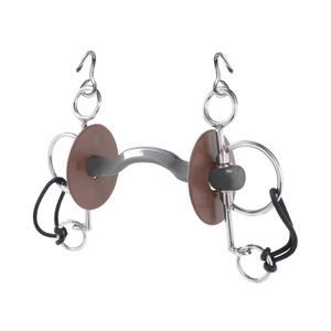 6532811-130-pelham-pour-cheval-court-avec-passage-de-langue-doux-beris-konnex-130-mm-gris-argente-marron-130-mm